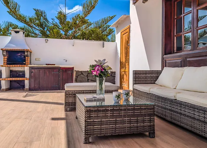 Axular With Heated Private Pool * Playa Blanca