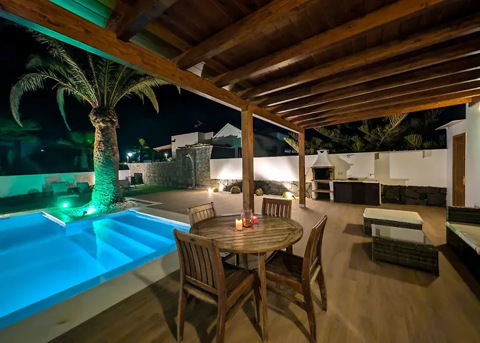 Axular With Heated Private Pool Casa vacanze Playa Blanca (Lanzarote)