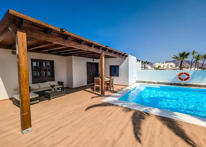 Vakantiehuis Axular With Heated Private Pool Playa Blanca (Lanzarote)